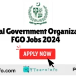 Federal Government Organization FGO Jobs 2024